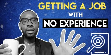 How I Got A Job in Tech With No Experience | Career Advice