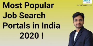 Most Popular Job Search Portals In India 2020 !