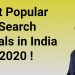 Most Popular Job Search Portals In India 2020 !