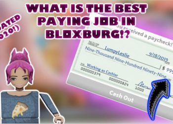 What Are The Best Jobs in Roblox Bloxburg? (updated 2020)