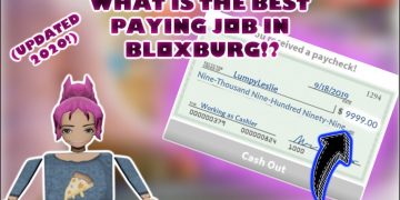 What Are The Best Jobs in Roblox Bloxburg? (updated 2020)