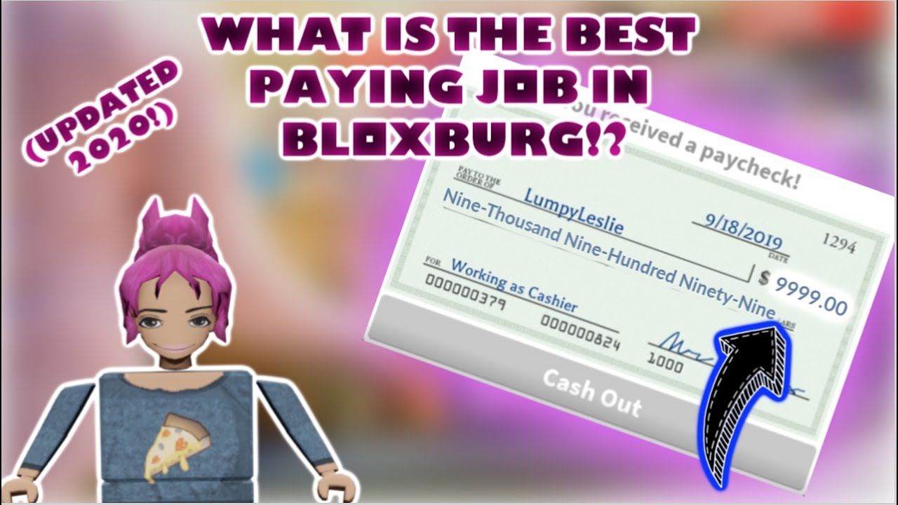 What Are The Best Jobs in Roblox Bloxburg? (updated 2020