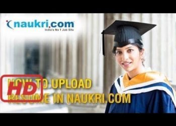 how to Create Account In Naukri and UPload Resume  In Jobs Portals