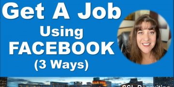 How To Get A Job Using Facebook (3 Ways) – The Best Strategies for 2020