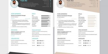 Resume writing in word video tutorial || Resume writing tips and templates free