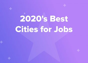 2020's Best Cities for Jobs