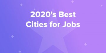 2020's Best Cities for Jobs