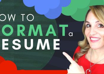 How to Format a Resume FAST – Example Resume Template
