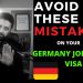 Improve Your Germany Job Seeker Visa Success Rate | How to Find Job During Your 6 Months in Germany