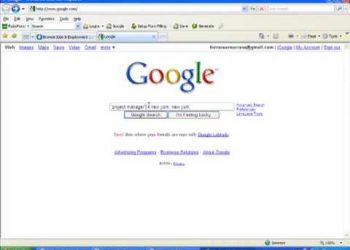 Good Job Search Methods