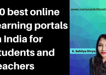 10 best online learning portals in India for students and teachers
