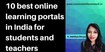 10 best online learning portals in India for students and teachers