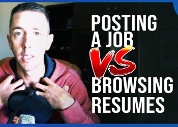 Posting A Job VS Searching Resumes. What's Best? – Practical Advice