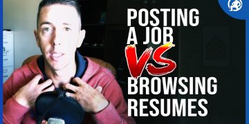 Posting A Job VS Searching Resumes. What's Best? – Practical Advice