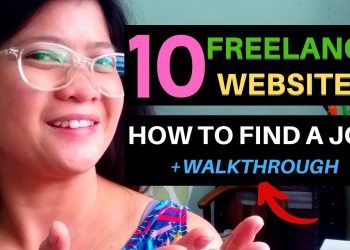 BEST FREELANCE WEBSITES TO FIND JOBS- TOP 10 BEST FREELANCE WEBSITES TO FIND JOBS |SHEENA SANTOS