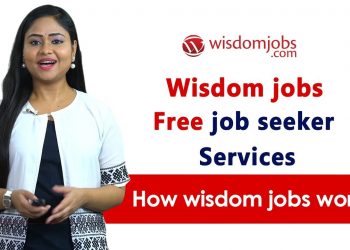 Free job seeker services: How wisdom jobs work?