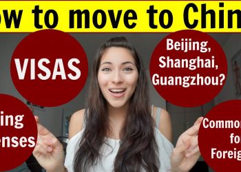 HOW TO MOVE TO CHINA?  | Common Jobs for foreigners, Visas, Top Cities?