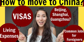 HOW TO MOVE TO CHINA?  | Common Jobs for foreigners, Visas, Top Cities?