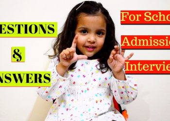 School Admission Interview Question & Answers for Kids|Preparation &Tips For School Interview,India