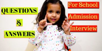 School Admission Interview Question & Answers for Kids|Preparation &Tips For School Interview,India