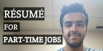Resume Writing Tips for Part-time jobs in Canada