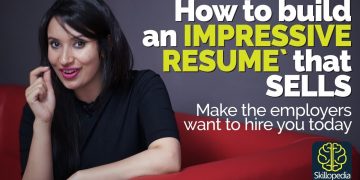 How to build an impressive Resume/CV that sells? Resume writing tips/ skills for a Job Interview.