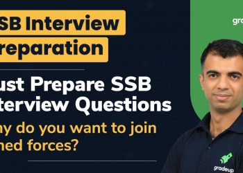 SSB Interview Preparation | Must Prepare SSB Interview Questions | SSB Online Classes | Gradeup