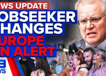 Coronavirus: Jobseeker changes, Vic. checkpoint chaos, Europe on high alert | 9 News Australia