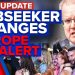 Coronavirus: Jobseeker changes, Vic. checkpoint chaos, Europe on high alert | 9 News Australia