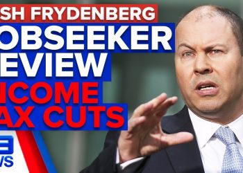 Coronavirus: Treasurer details Jobseeker changes, potential income tax cuts | 9 News Australia