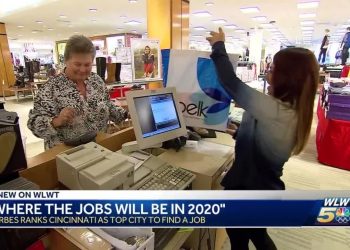 Forbes ranks Cincinnati as top city to find a job
