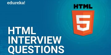 Top 50 HTML Interview Questions and Answers | HTML Interview Preparation | Edureka