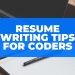 Resume Writing Tips for Coders