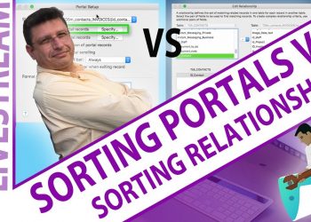 FileMaker Sorting Portals vs Sorting Relationships – Nick Hunter