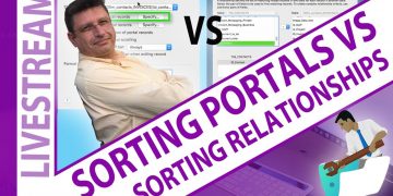 FileMaker Sorting Portals vs Sorting Relationships – Nick Hunter