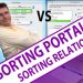 FileMaker Sorting Portals vs Sorting Relationships – Nick Hunter