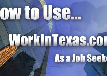 How to Use Work in Texas  (Job Seeker)