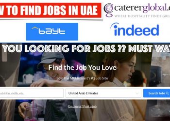 JOBS IN UAE || BEST WEBSITES TO FIND JOBS || HOW TO SEARCH JOBS IN UAE || JOBS ON VISIT VISA
