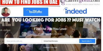 JOBS IN UAE || BEST WEBSITES TO FIND JOBS || HOW TO SEARCH JOBS IN UAE || JOBS ON VISIT VISA