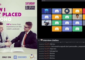 How to get placed in Zoho | Interview Preparation | Interview Experience | Podcast Live Interview