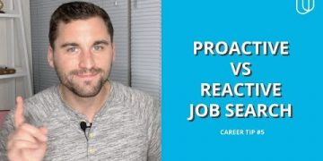 Are You a Proactive or Reactive Job Seeker? | Udacity Career Tip #5