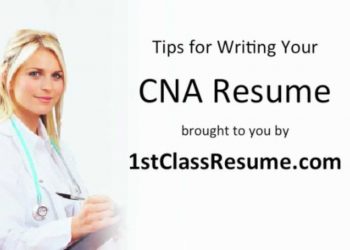 CNA Resume Writing Tips