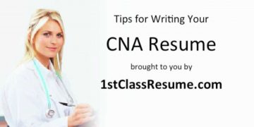CNA Resume Writing Tips