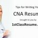 CNA Resume Writing Tips