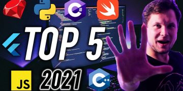 Top 5 Programming Languages to Learn in 2021 to Get a Job Without a College Degree