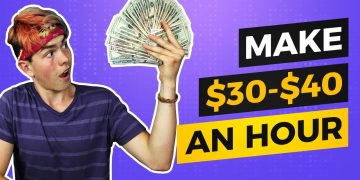 The Best Job For Students (highest paying part-time job)