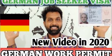 German free Work Permit | German Job Seeker Visa | German Work Visa