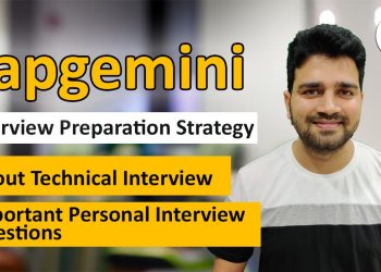 Capgemini Technical Interview Preparation Strategy!How to prepare for Technical & Personal interview