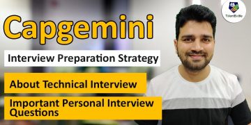 Capgemini Technical Interview Preparation Strategy!How to prepare for Technical & Personal interview