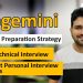 Capgemini Technical Interview Preparation Strategy!How to prepare for Technical & Personal interview